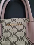 Vorschaubild 3 von Damen Umhängetasche Beige Logo-Print Signature Tote