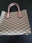 Vorschaubild 4 von Damen Umhängetasche Beige Logo-Print Signature Tote