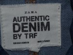 Vorschaubild 3 von Damen Jeanskleid Casual Blau Gr. 36/S Baumwolle Knopfleiste