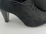 Vorschaubild 2 von Damen Schnürschuh Gr. 40 Schwarz Elegant Brogue