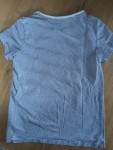 Vorschaubild 2 von T-Shirt Kinder Gr. 140 Mehrfarbig Baumwolle Gestreift Maritim Kurzarm