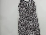 Vorschaubild 4 von Damen Sommerkleid Gr. 32/XXS Mehrfarbig Abstrakt Viskose Maxikleid