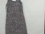 Vorschaubild 5 von Damen Sommerkleid Gr. 32/XXS Mehrfarbig Abstrakt Viskose Maxikleid