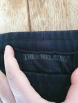 Vorschaubild 4 von Jogginghose Damen Gr. 40/L Schwarz Casual Stickerei