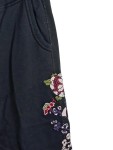 Vorschaubild 2 von Jogginghose Damen Gr. 40/L Schwarz Casual Stickerei