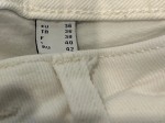 Vorschaubild 5 von Damen Jeans Tapered Fit Hose Beige Gr. 36 Casual