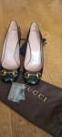 Vorschaubild 3 von Damen Pumps Lackleder Horsebit Detail Schwarz Gr. 37,5 Elegant