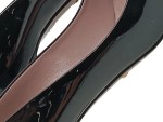 Vorschaubild 5 von Damen Pumps Lackleder Horsebit Detail Schwarz Gr. 37,5 Elegant