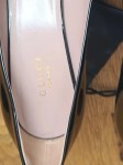 Vorschaubild 4 von Damen Pumps Lackleder Horsebit Detail Schwarz Gr. 37,5 Elegant