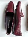 Vorschaubild 3 von Loafer Slipper Damen Rot Lackleder Gr. 41 Klassisch