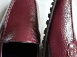 Vorschaubild 4 von Loafer Slipper Damen Rot Lackleder Gr. 41 Klassisch