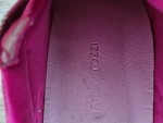 Vorschaubild 3 von Damen Sneaker low Pink Gr. 40 Lochmuster Reißverschluss