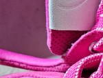 Vorschaubild 4 von Damen Sneaker low Pink Gr. 40 Lochmuster Reißverschluss
