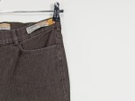 Vorschaubild 4 von Damen Jeans Regular Fit Gr. 36 Braun Casual mit Strasssteinen