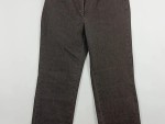 Vorschaubild 5 von Damen Jeans Regular Fit Gr. 36 Braun Casual mit Strasssteinen