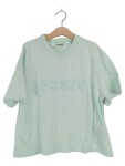Vorschaubild 1 von Damen T-Shirt Grün Gr. 36/S Casual Logo Stickerei