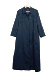 Vorschaubild 1 von Klassischer Mantel Damen Blau Gr. 44/XXL Viskose Polyester Elasthan Uni
