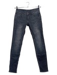 Vorschaubild 1 von Jeans Slim Fit Damen Hose Grau Gr. 25x30 Casual