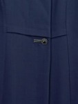 Vorschaubild 4 von Damen Übergangsmantel Gr. 46 Blau Elegant Lang Polyester
