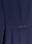 Vorschaubild 5 von Damen Übergangsmantel Gr. 46 Blau Elegant Lang Polyester