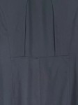 Vorschaubild 2 von Klassischer Mantel Damen Blau Gr. 44/XXL Viskose Polyester Elasthan Uni