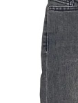 Vorschaubild 3 von Damen Jeans Regular Fit Grau 27x30 Casual