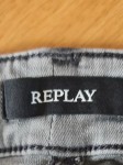 Vorschaubild 6 von Jeans Regular Fit Damen Gr. W30/38/M Grau Baumwolle Uni Casual Freizeit