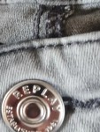 Vorschaubild 5 von Jeans Regular Fit Damen Gr. W30/38/M Grau Baumwolle Uni Casual Freizeit