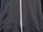 Vorschaubild 3 von Fleecejacke Kinder Gr. 140 Grau Polyester Meliert Sportlich Langarm