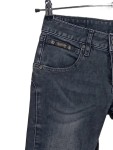 Vorschaubild 3 von Jeans Slim Fit Damen Hose Grau Gr. 25x30 Casual