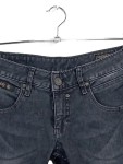 Vorschaubild 4 von Jeans Slim Fit Damen Hose Grau Gr. 25x30 Casual
