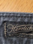 Vorschaubild 7 von Jeans Slim Fit Damen Hose Grau Gr. 25x30 Casual