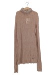 Vorschaubild 1 von Langarmshirt Damen Gr. 38/M Rosa Polyester Florales Muster Feminin