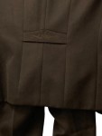 Vorschaubild 5 von Trachten Hosenanzug Damen Gr. 38/M Braun Traditionell Festlich
