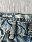 Vorschaubild 8 von Damen Destroyed Jeans Blau Gr. XS Casual Mom Fit
