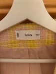 Vorschaubild 5 von MNG Damen Blazer kariert Modern Pink Gelb Gr. 36/S