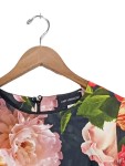 Vorschaubild 2 von Damen Sommerkleid Gr. 40 Blumenmuster Mehrfarbig Feminin
