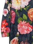 Vorschaubild 3 von Damen Sommerkleid Gr. 40 Blumenmuster Mehrfarbig Feminin