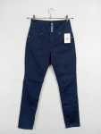 Vorschaubild 2 von High Waist Jeans Damen Gr. 38 Blau Stretch Baumwolle L28