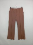 Vorschaubild 2 von Damen Anzughose Business Gr. 40 Braun Elegant Stoffhose