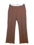 Vorschaubild 1 von Damen Anzughose Business Gr. 40 Braun Elegant Stoffhose