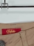 Vorschaubild 6 von Shorts Damen Beige Gr. W28/36/S Baumwolle Uni Casual Freizeit