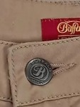 Vorschaubild 7 von Shorts Damen Beige Gr. W28/36/S Baumwolle Uni Casual Freizeit