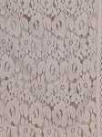 Vorschaubild 3 von Damen Wickelrock Gr. 40 L Beige Spitze Blumenmuster Feminin Elegant