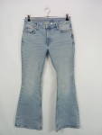 Vorschaubild 3 von Damen Jeans Wide Fit Schlaghose W31 Blau Casual