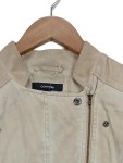 Vorschaubild 3 von , Damen Leichte Jacke Gr. 38/M Beige Modern Baumwolle Freizeit
