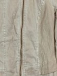 Vorschaubild 4 von , Damen Leichte Jacke Gr. 38/M Beige Modern Baumwolle Freizeit