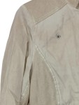 Vorschaubild 5 von , Damen Leichte Jacke Gr. 38/M Beige Modern Baumwolle Freizeit
