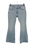 Vorschaubild 1 von Damen Jeans Wide Fit Schlaghose W31 Blau Casual