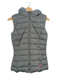 Vorschaubild 1 von Steppweste Kinder 176 Grau Kapuze Casual Outdoor